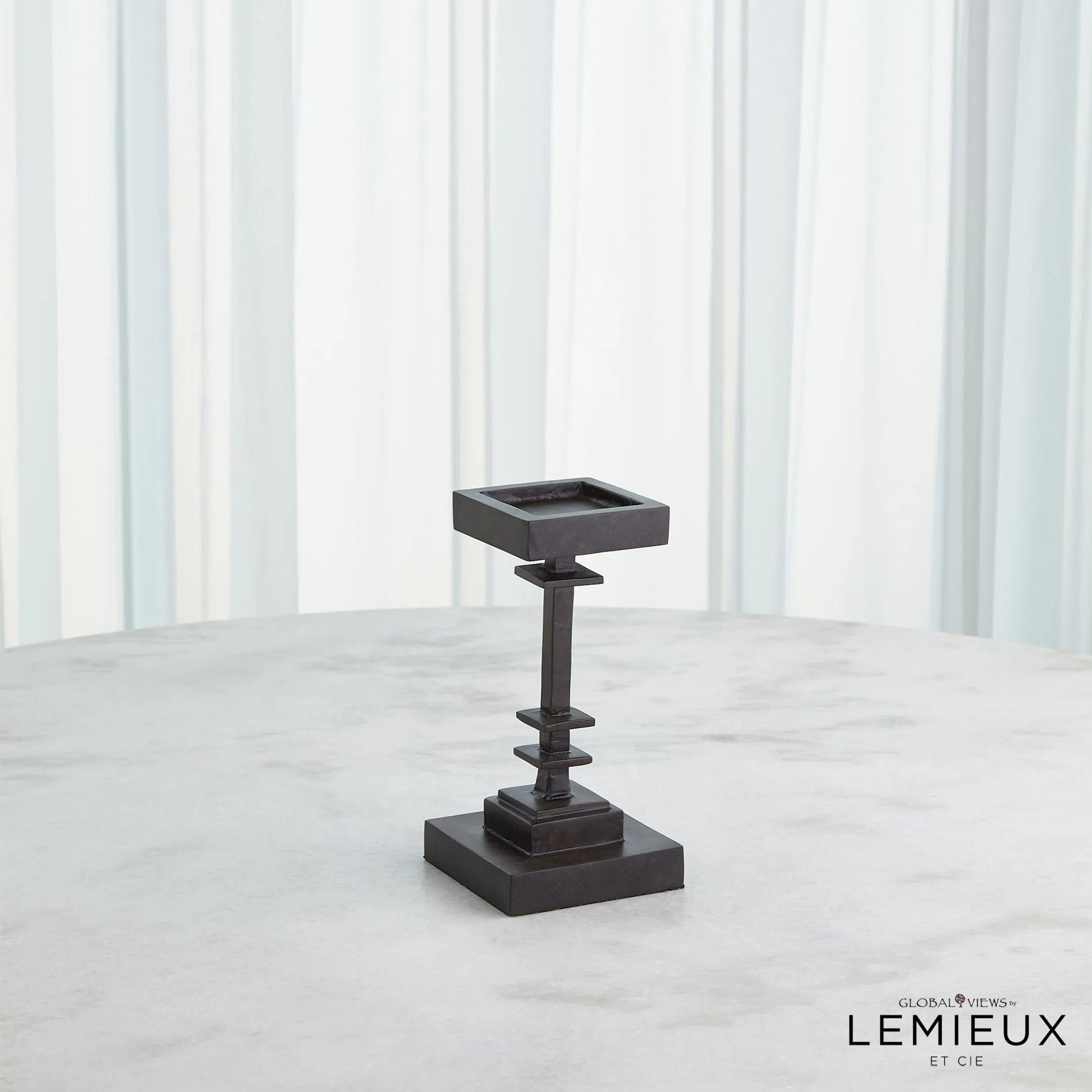 Corentin Candle Holder by Global Views. Made from unique in a traditional style.