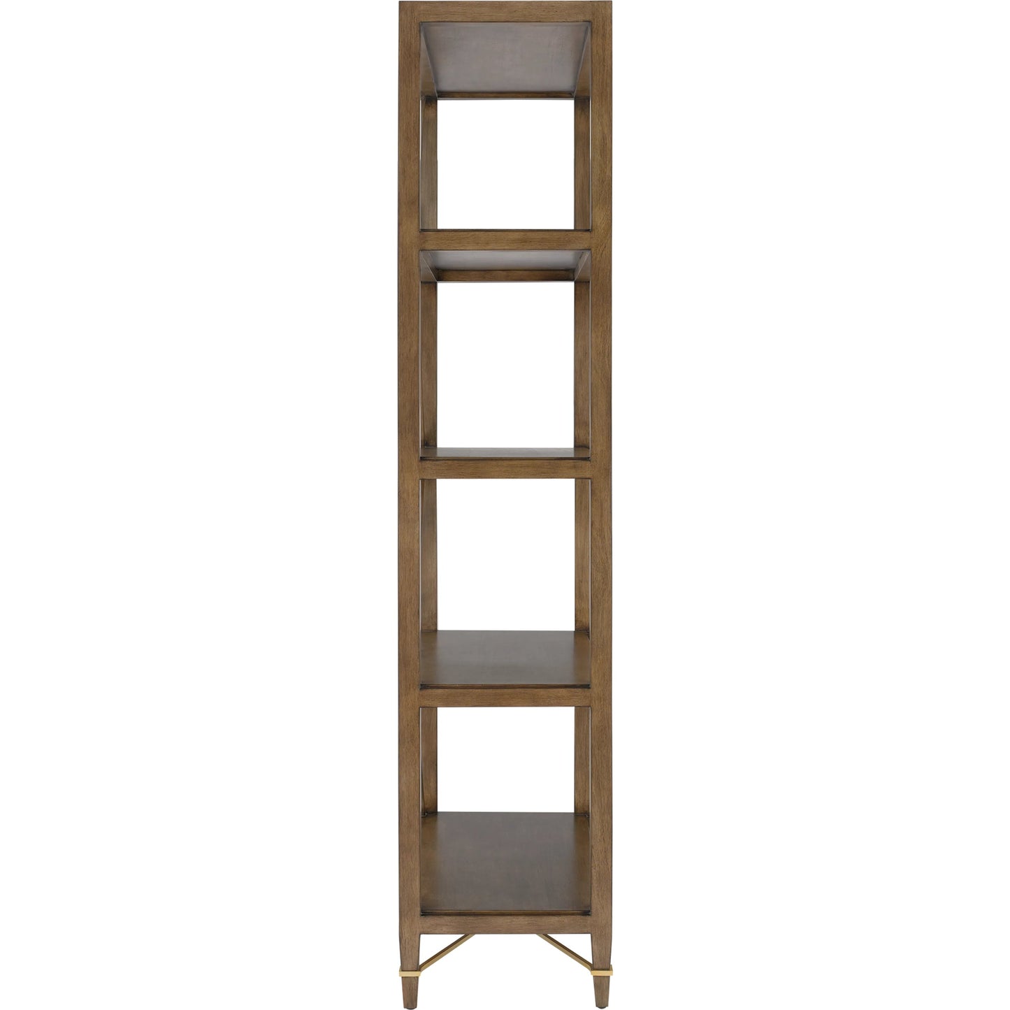 007 SR-823802 | Additional Silo | Verona Etagere by Currey and Company in chanterelle, champagne. Made from mahogany, iron in a transitional style.