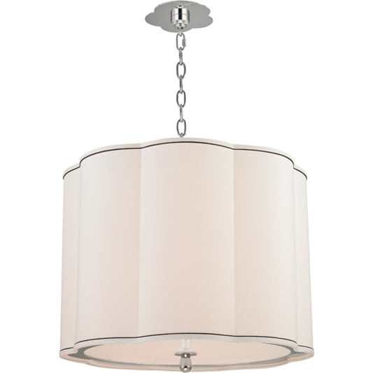 Sweeny Pendant by Hudson Valley. Made from steel in a transitional style.
