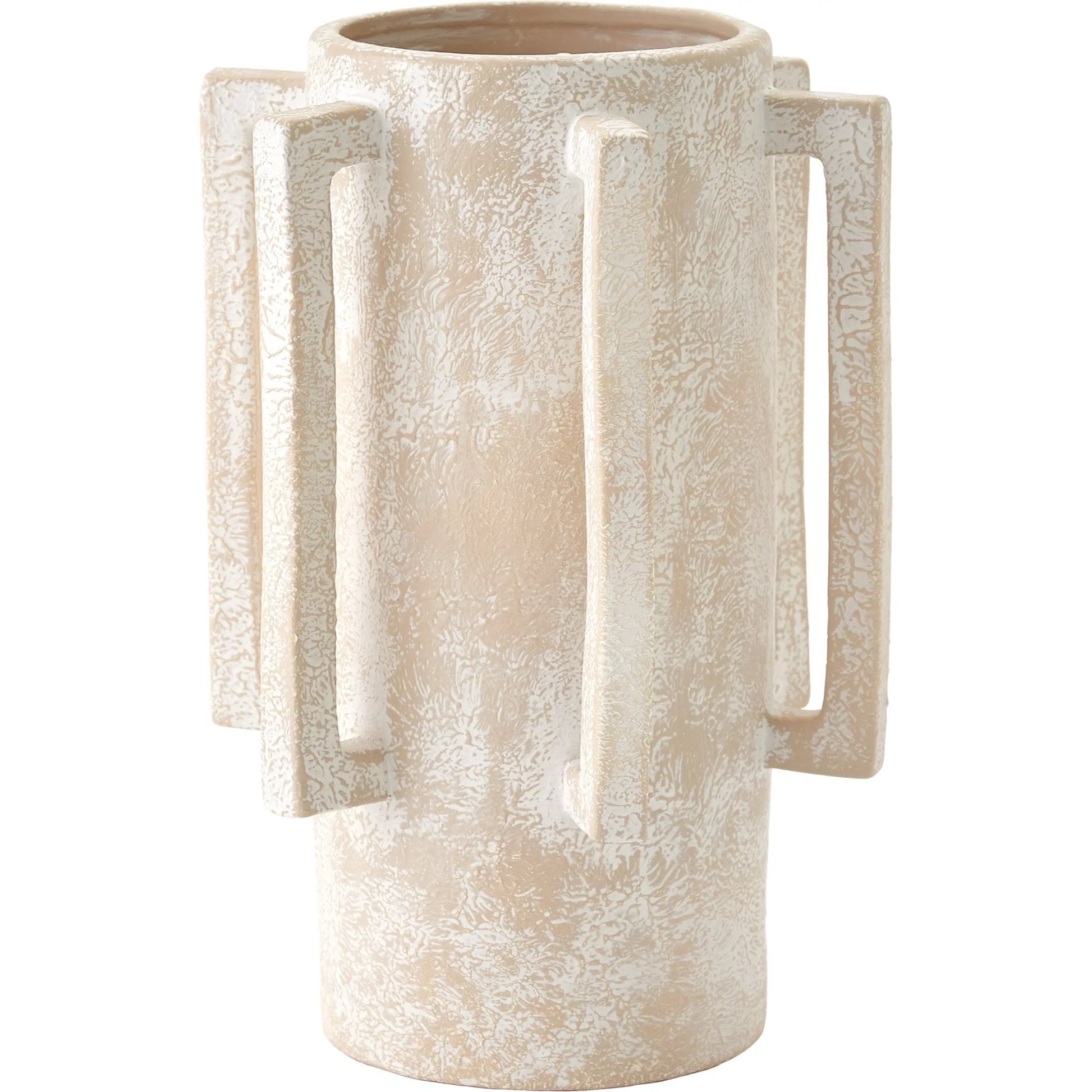 Normandie Vase by Global Views. Made from ceramic in a modern style.