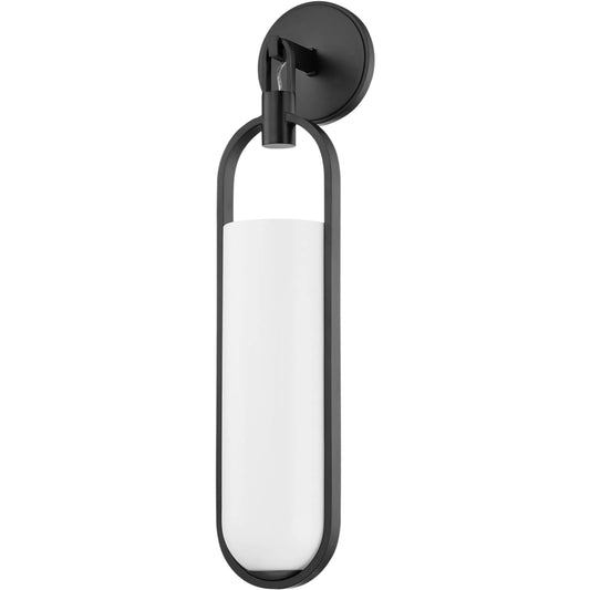 Lorimer Wall Sconce by Hudson Valley. Made from acrylic in a unique style.