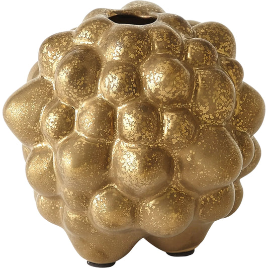 Bubble Vase by Global Views. Made from ceramic in a modern style.