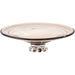 Verre Lisse Plate by Global Views. Made from glass in a transitional style.