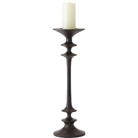 Thophile Candle Holder by Global Views. Made from unique in a transitional style.