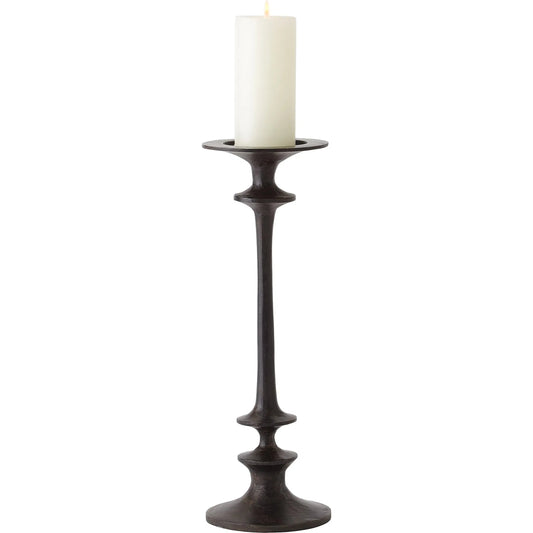 Thophile Candle Holder by Global Views. Made from unique in a transitional style.