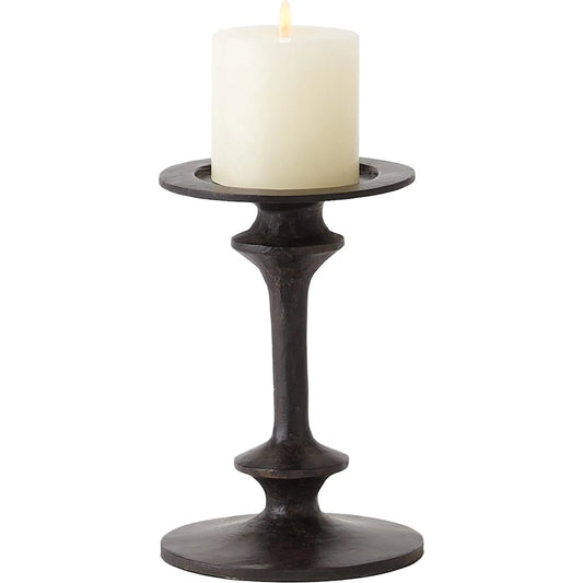 Thophile Candle Holder by Global Views. Made from unique in a transitional style.