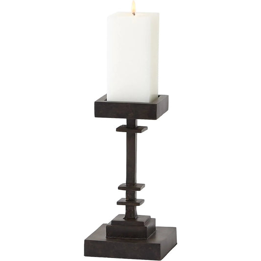 Corentin Candle Holder by Global Views. Made from unique in a traditional style.