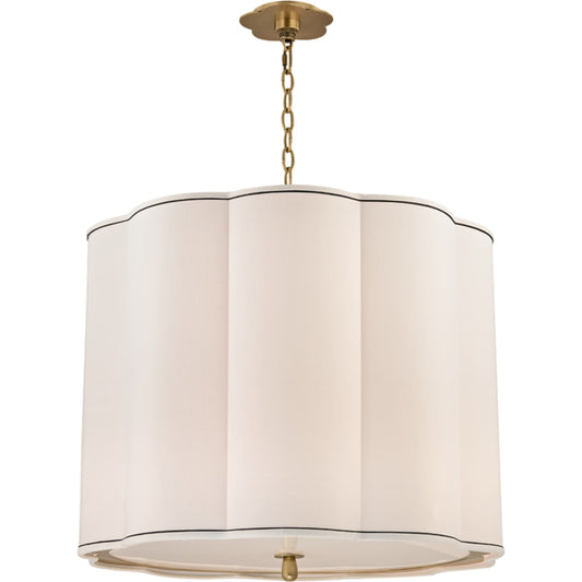 Sweeny Chandlier by Hudson Valley. Made from steel in a transitional style.