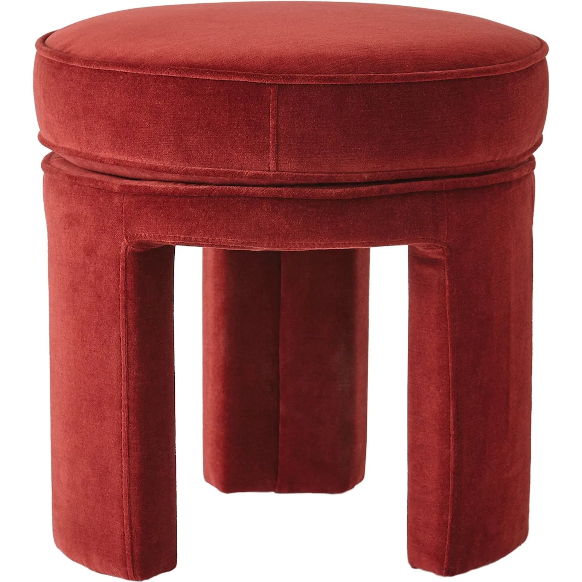 Papu Beige Stool by Global Views in beige. Made from unique in a transitional style.