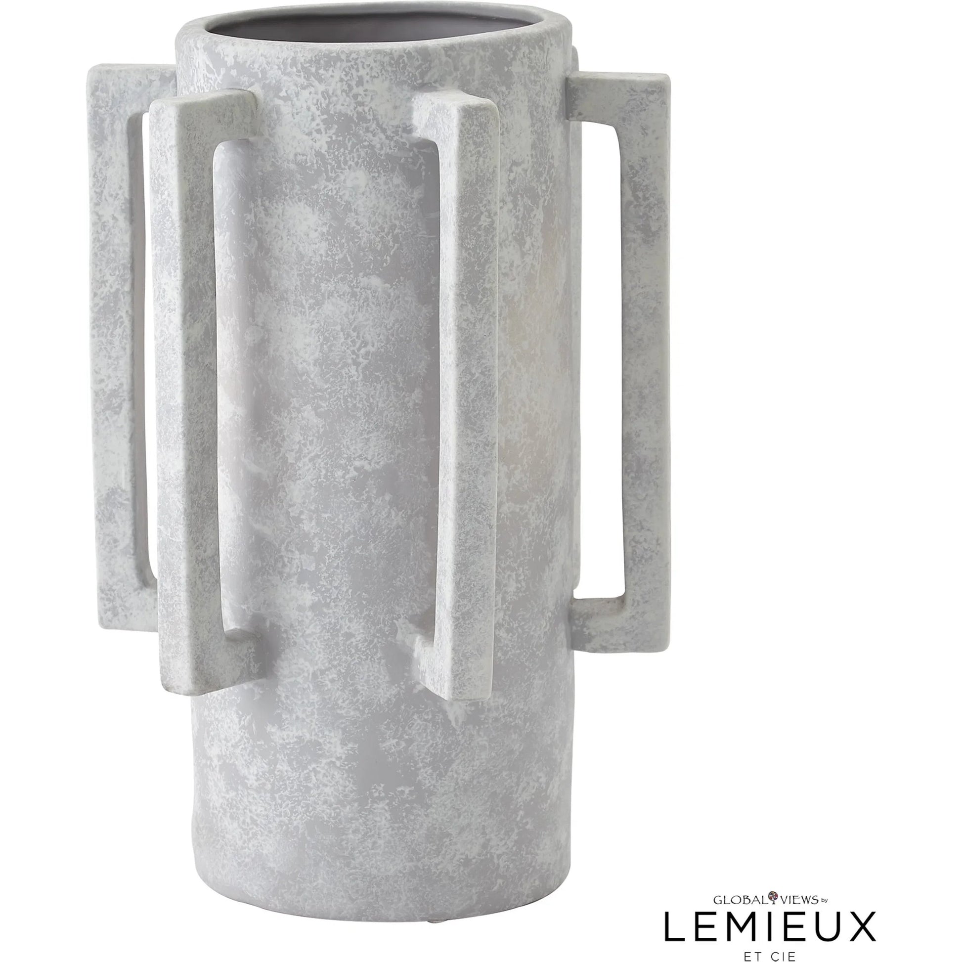 Normandie Vase by Global Views. Made from ceramic in a modern style.