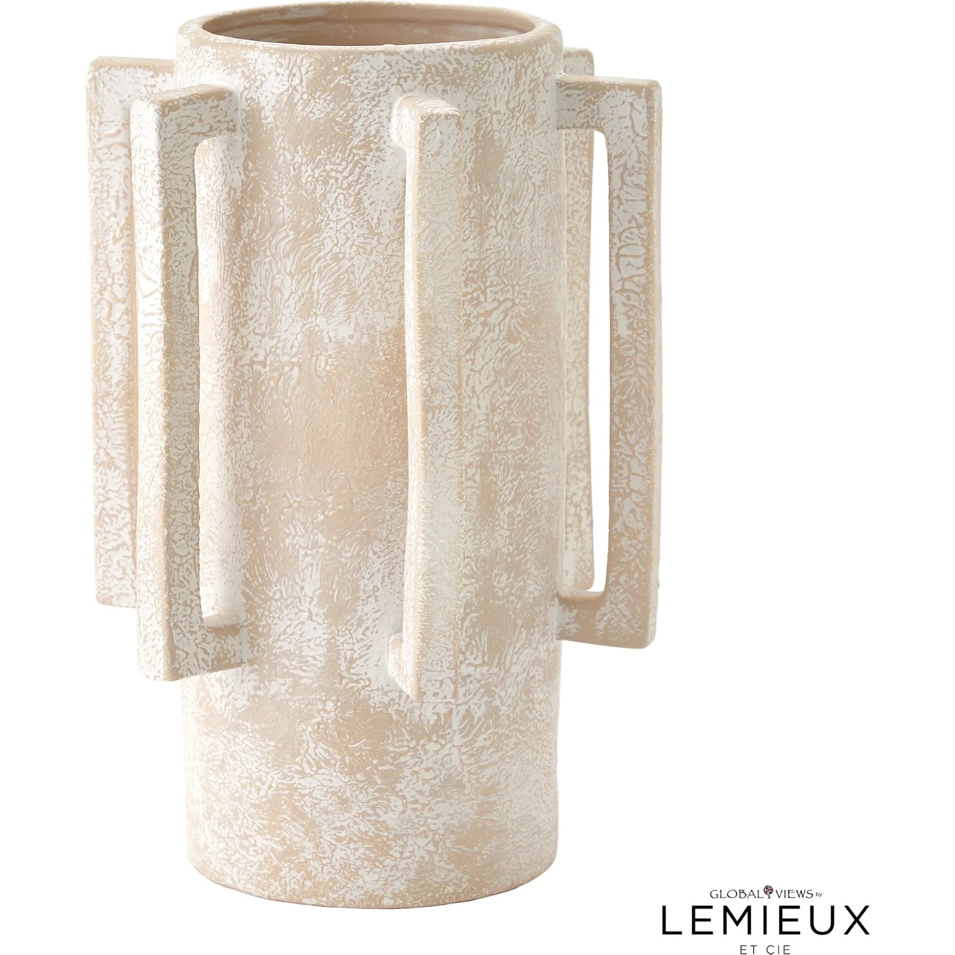 Normandie Vase by Global Views. Made from ceramic in a modern style.