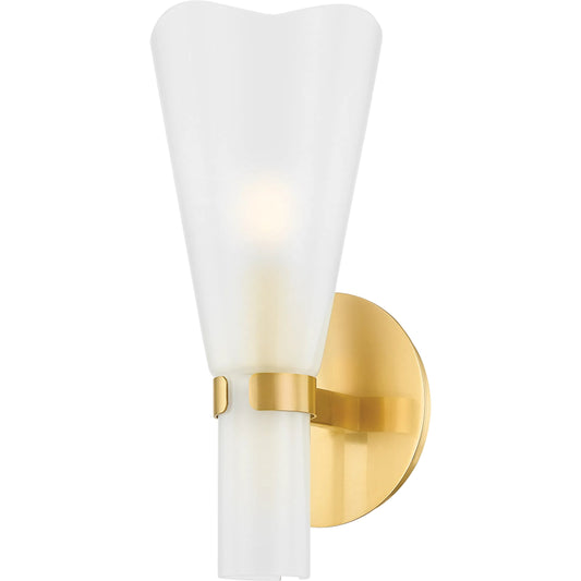 Pine Island Wall Sconce by Hudson Valley. Made from steel in a unique style.
