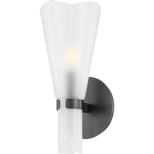 Pine Island Wall Sconce by Hudson Valley. Made from steel in a unique style.
