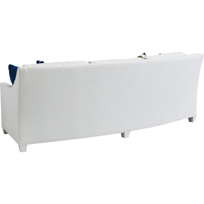 Valenza Curved Sofa by Lexington in sanibel. Made from unique in a modern style.