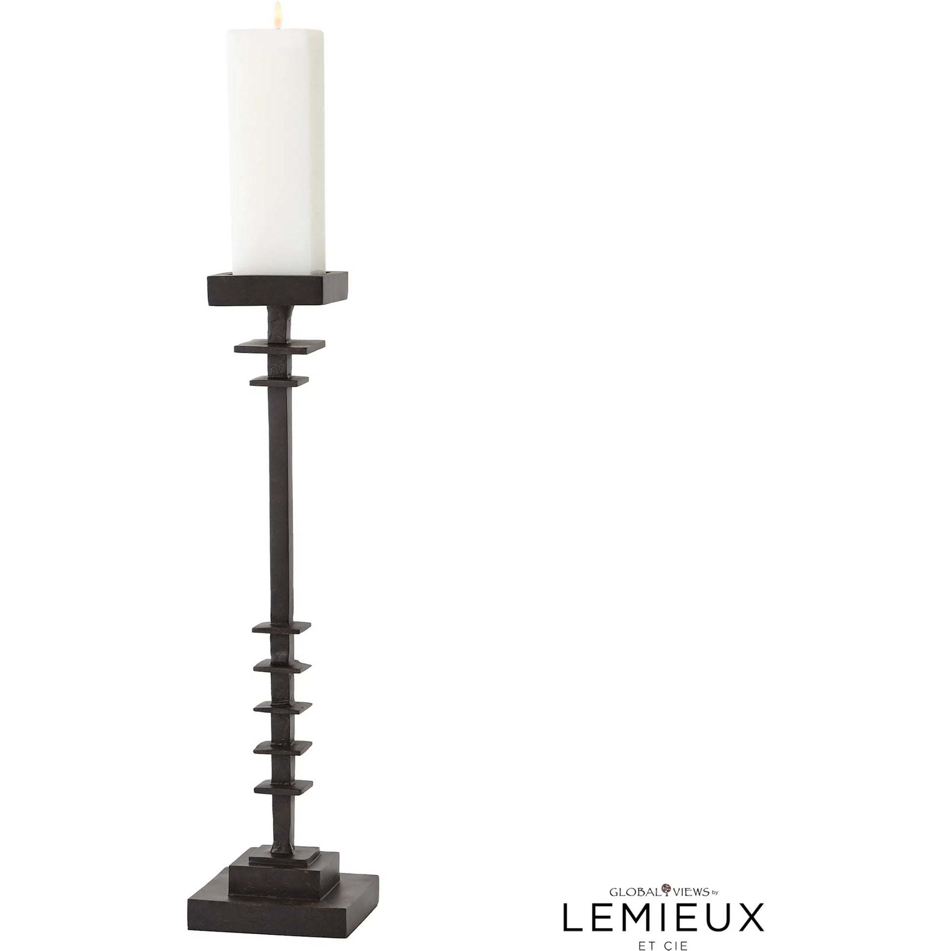 Corentin Candle Holder by Global Views. Made from unique in a traditional style.