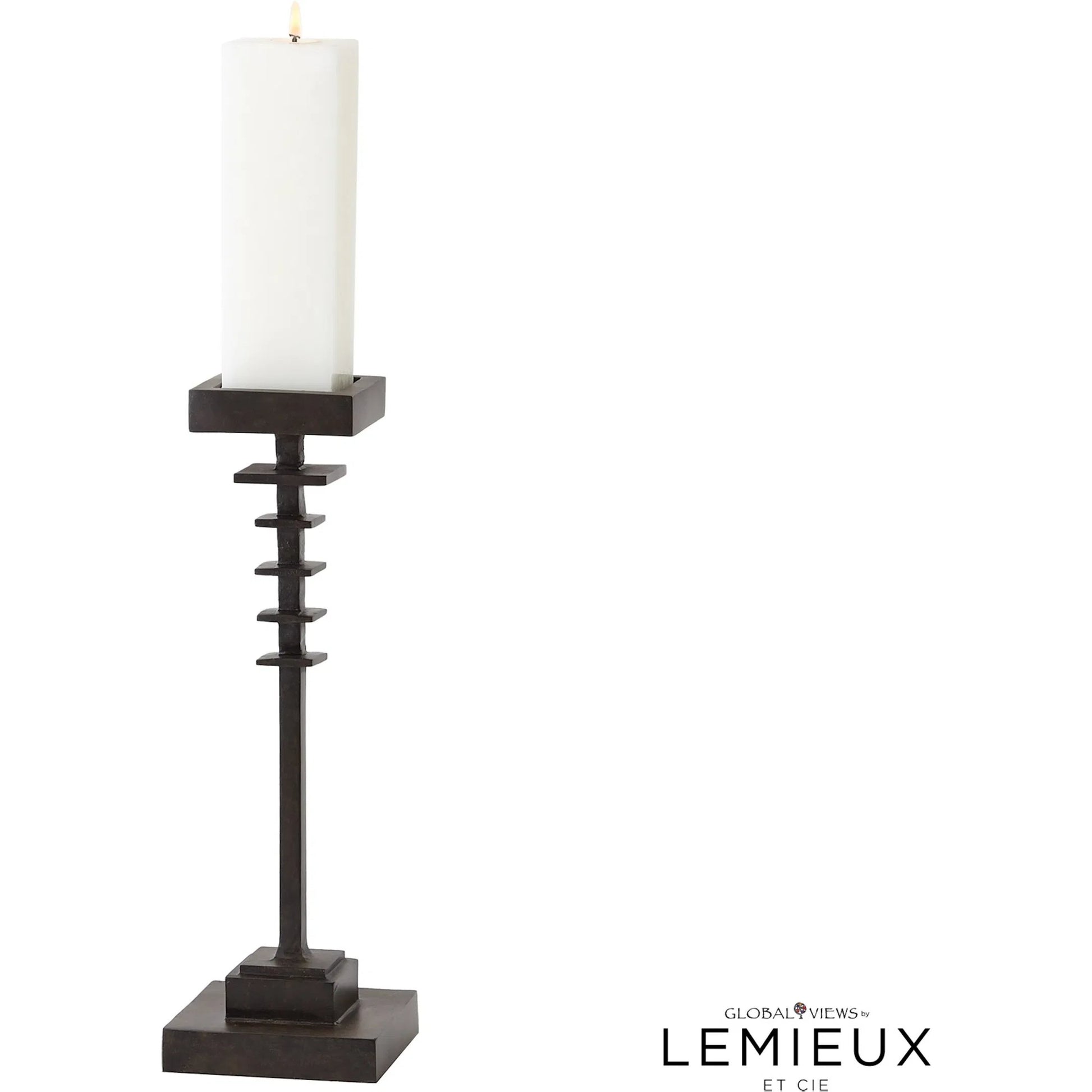 Corentin Candle Holder by Global Views. Made from unique in a traditional style.