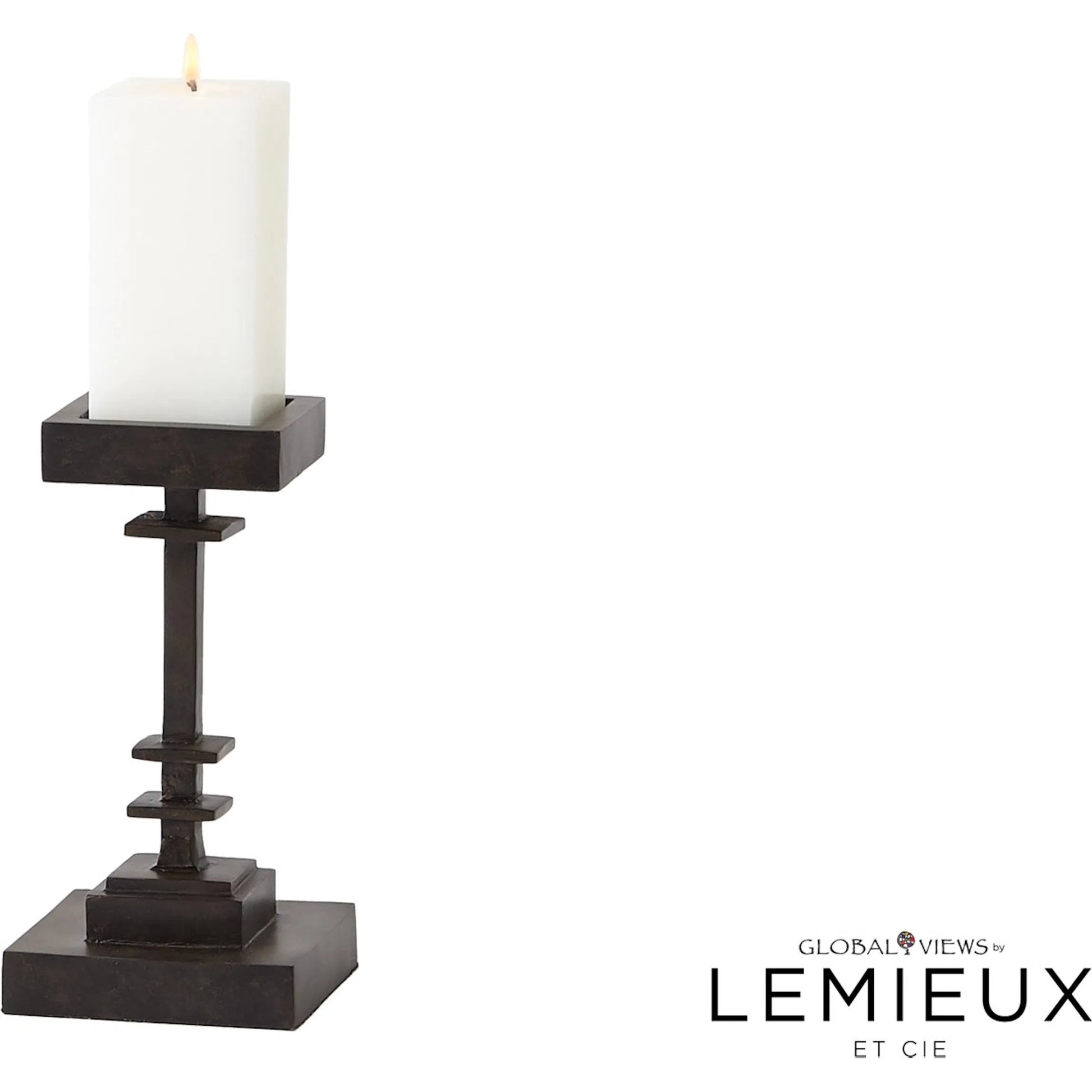 Corentin Candle Holder by Global Views. Made from unique in a traditional style.