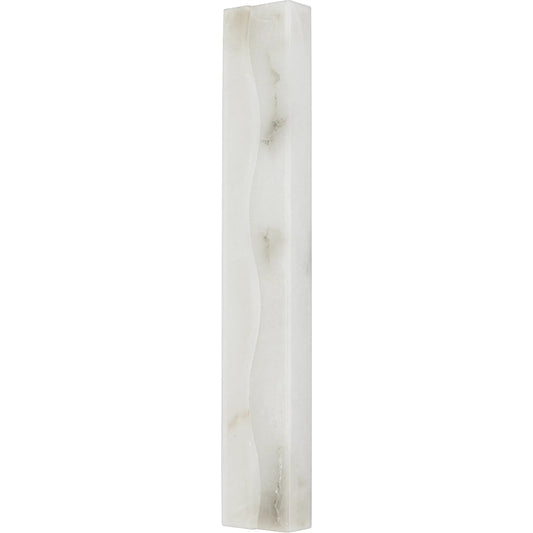 Sanger 1 Light Wall Sconce by Hudson Valley in soft white. Made from natural stone in a modern style.