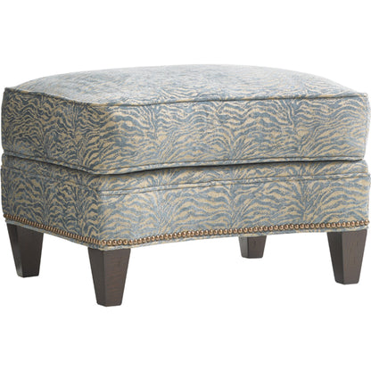 Bayville Ottoman by Lexington. Made from unique in a transitional style.