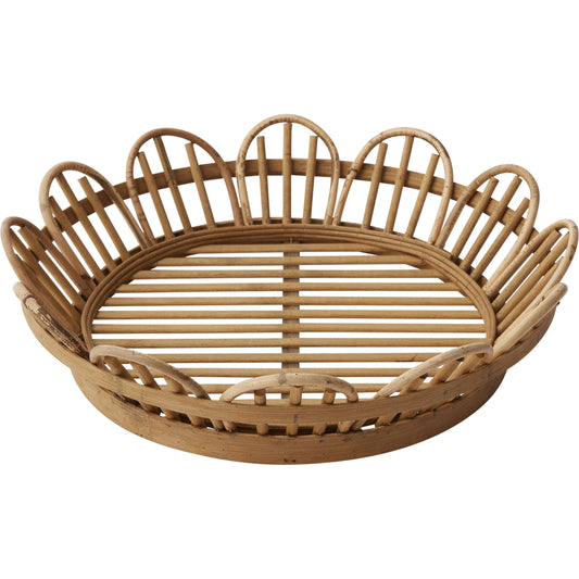 Bloemen Tray by Accent Decor in natural. Made from natural fibers in a cottage & farmhouse style.