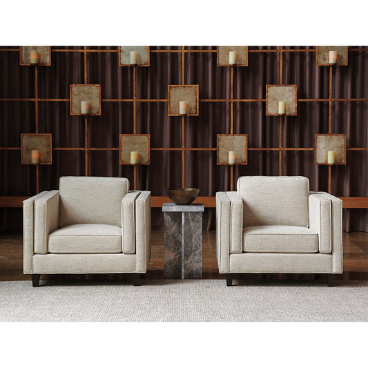 Brenner Chair by Lexington. Made from unique in a modern style.