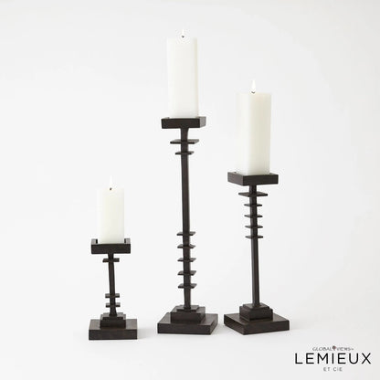 Corentin Candle Holder by Global Views. Made from unique in a traditional style.