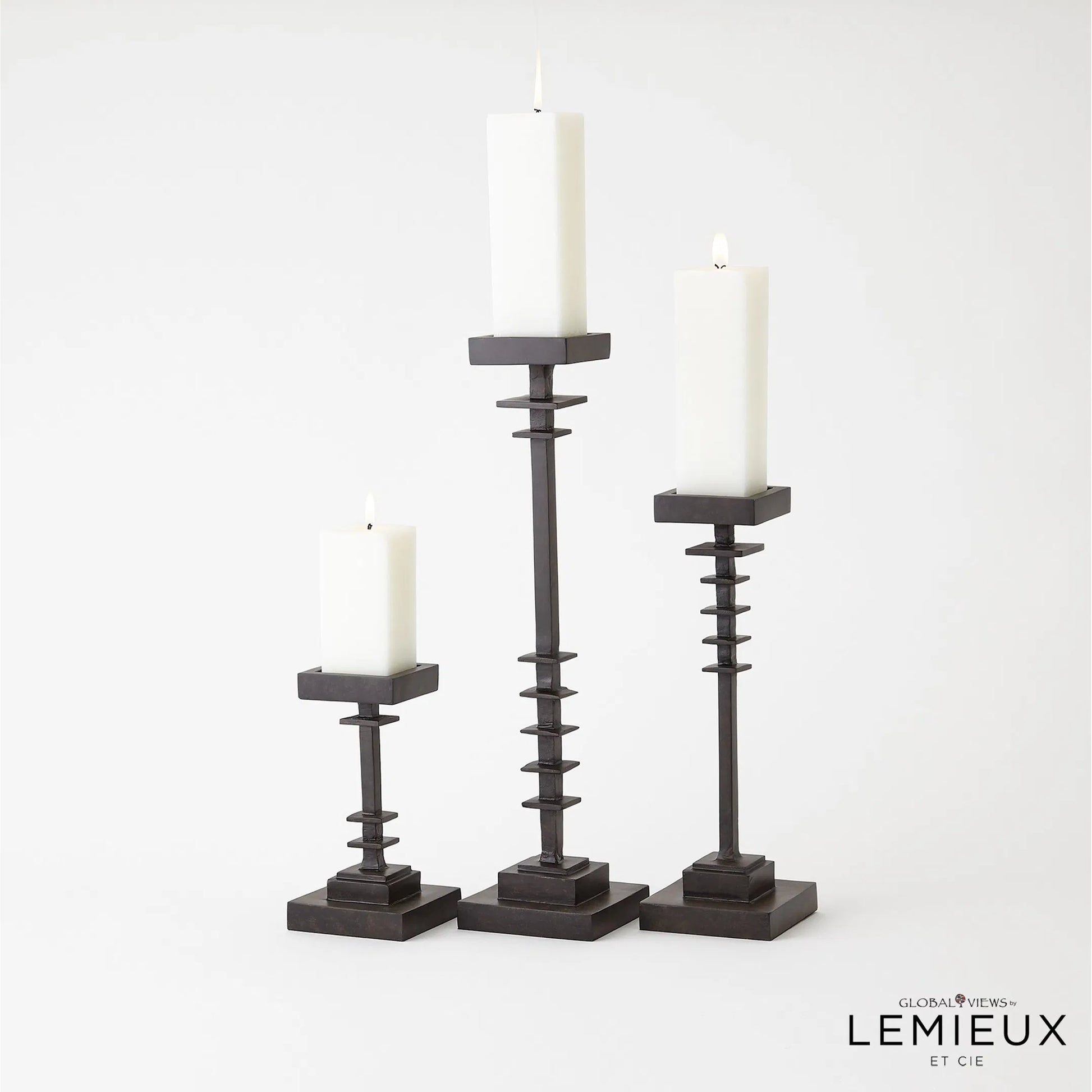 Corentin Candle Holder by Global Views. Made from unique in a traditional style.
