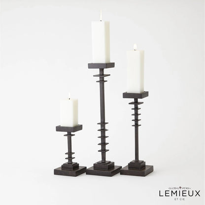 Corentin Candle Holder by Global Views. Made from unique in a traditional style.