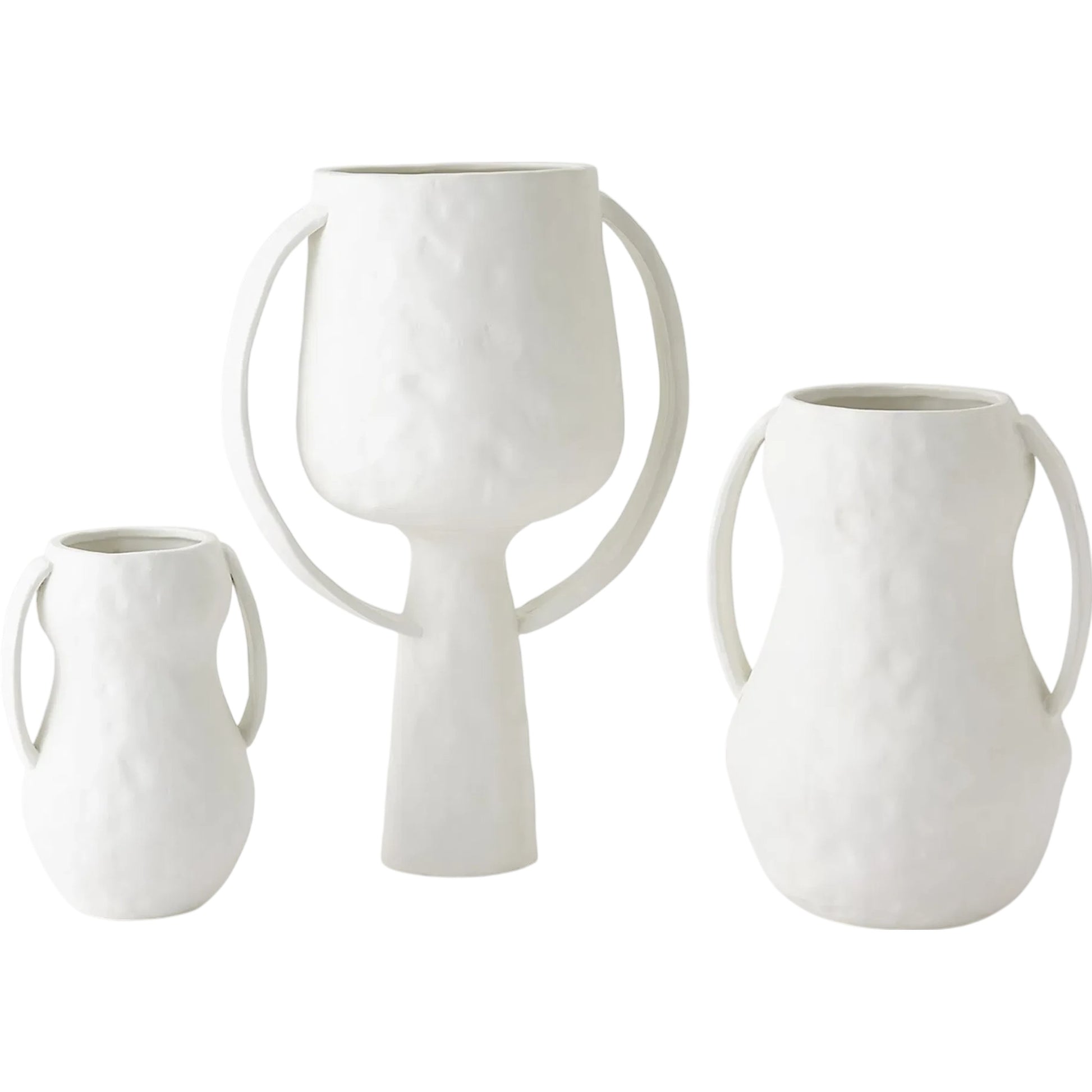 Aquitaine Vase by Global Views. Made from ceramic in a modern style.