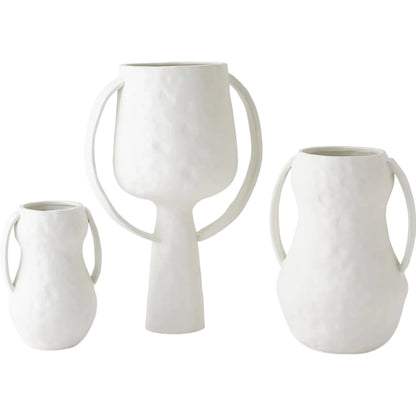 Aquitaine Vase by Global Views. Made from ceramic in a modern style.