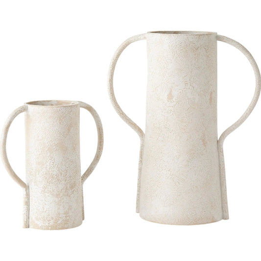 Rhone Vase by Global Views in natural. Made from unique in a rustic style.
