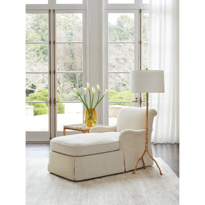 Leanne Chaise by Lexington. Made from unique in a traditional style.