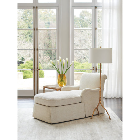 Leanne Chaise by Lexington. Made from unique in a traditional style.