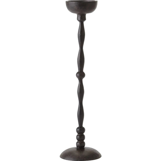 Achille Candle Holder by Global Views in bronze. Made from iron in a modern style.