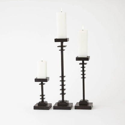 Corentin Candle Holder by Global Views. Made from unique in a traditional style.