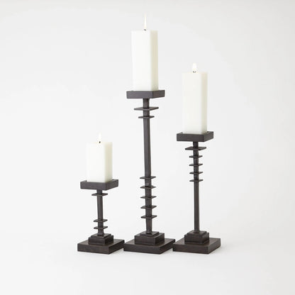 Corentin Candle Holder by Global Views. Made from unique in a traditional style.