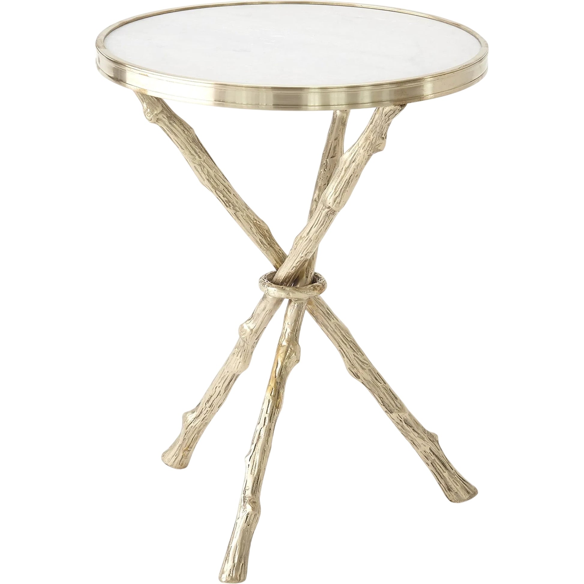 Twig Table by Global Views. Made from unique in a rustic style.