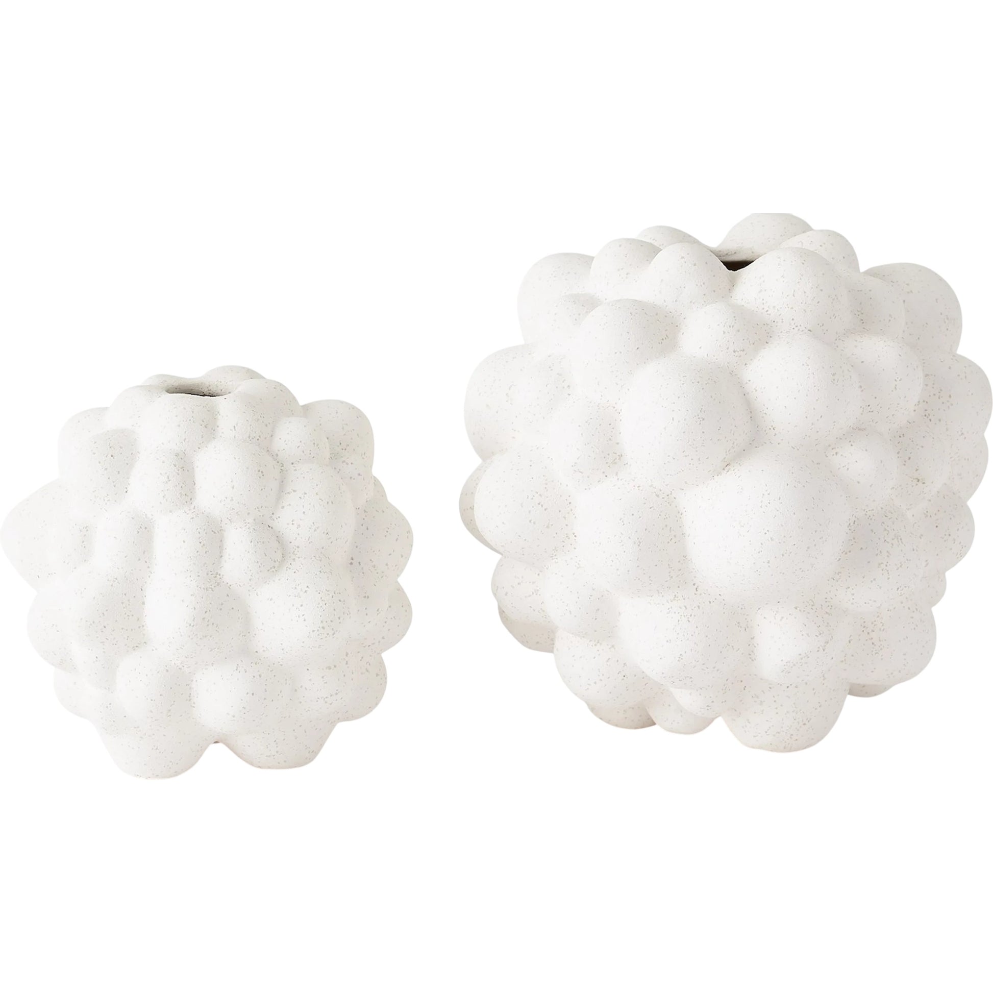 Bubble Vase by Global Views. Made from ceramic in a modern style.