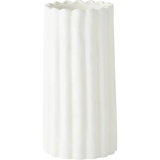 Olivier Candle Holder by Global Views. Made from aluminum in a transitional style.