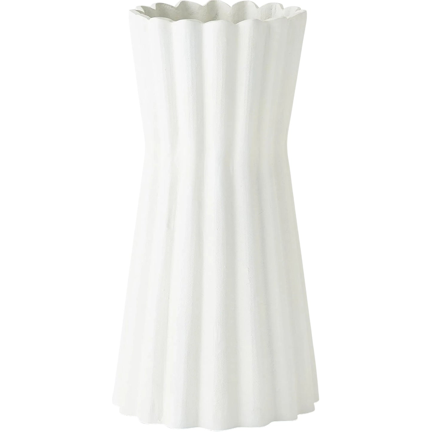 007 SI-2446220 | Primary Silo | Gaspard Vase by Global Views. Made from aluminum in a modern style.