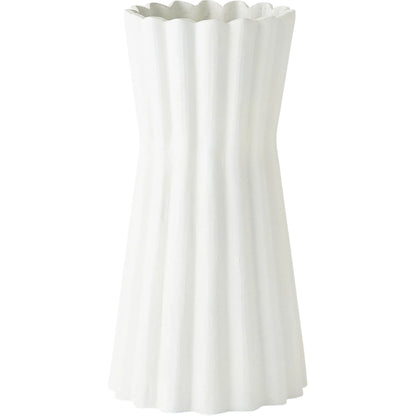 Gaspard Vase by Global Views. Made from aluminum in a modern style.