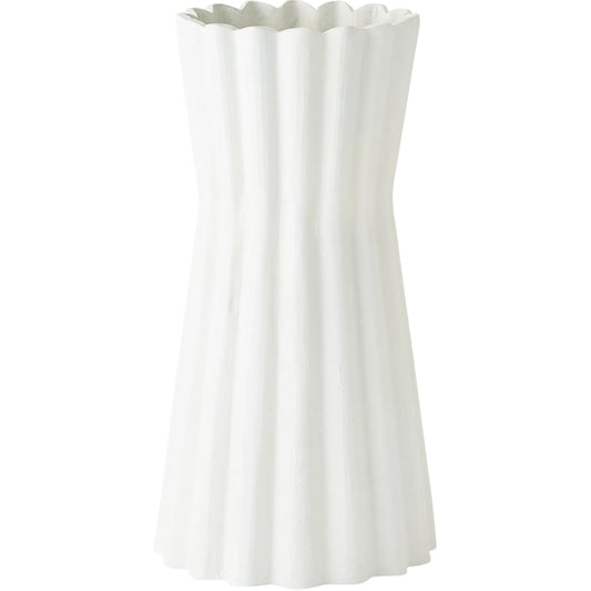 Gaspard Vase by Global Views. Made from aluminum in a modern style.