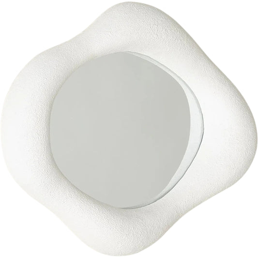 Amorphous Mirror by Global Views in natural. Made from unique in a unique style.