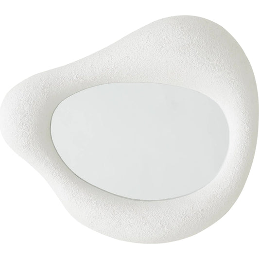 Amorphous Mirror by Global Views in natural. Made from unique in a modern style.