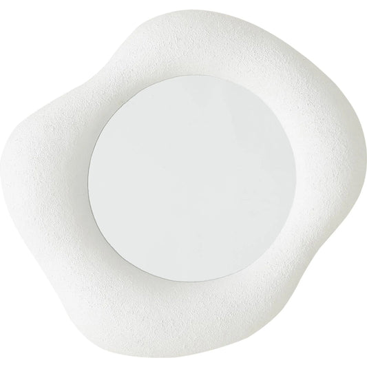 Amorphous Mirror by Global Views in natural. Made from unique in a modern style.