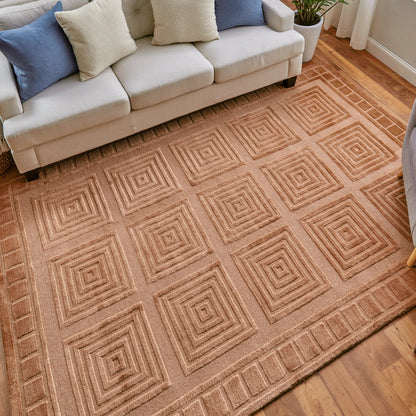 Channels Geometric Rug - 7277F by Feizy. Made from wool in a unique style.