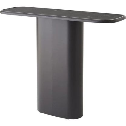 Kyrtos Console by Global Views in black, red and marble. Made from unique in a modern style.