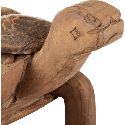 Turtle Set by Currey and Company in natural. Made from wood in a rustic style.