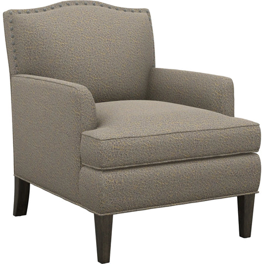Walton Chair by Lexington. Made from mahogany, fabric in a unique style.