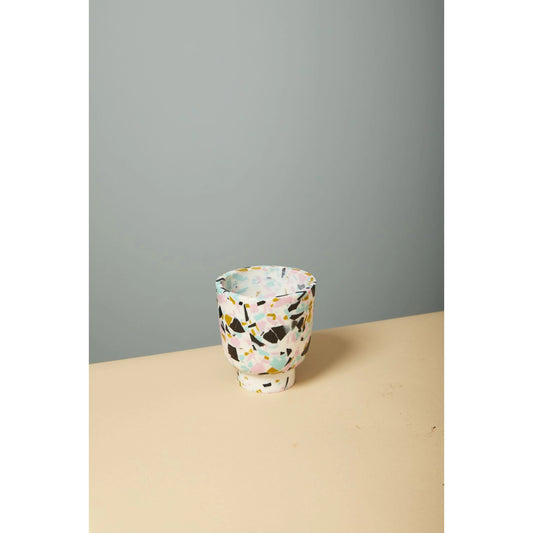 Anisha Footed Pot by Accent Decor in multicolor. Made from plastic in a modern style.